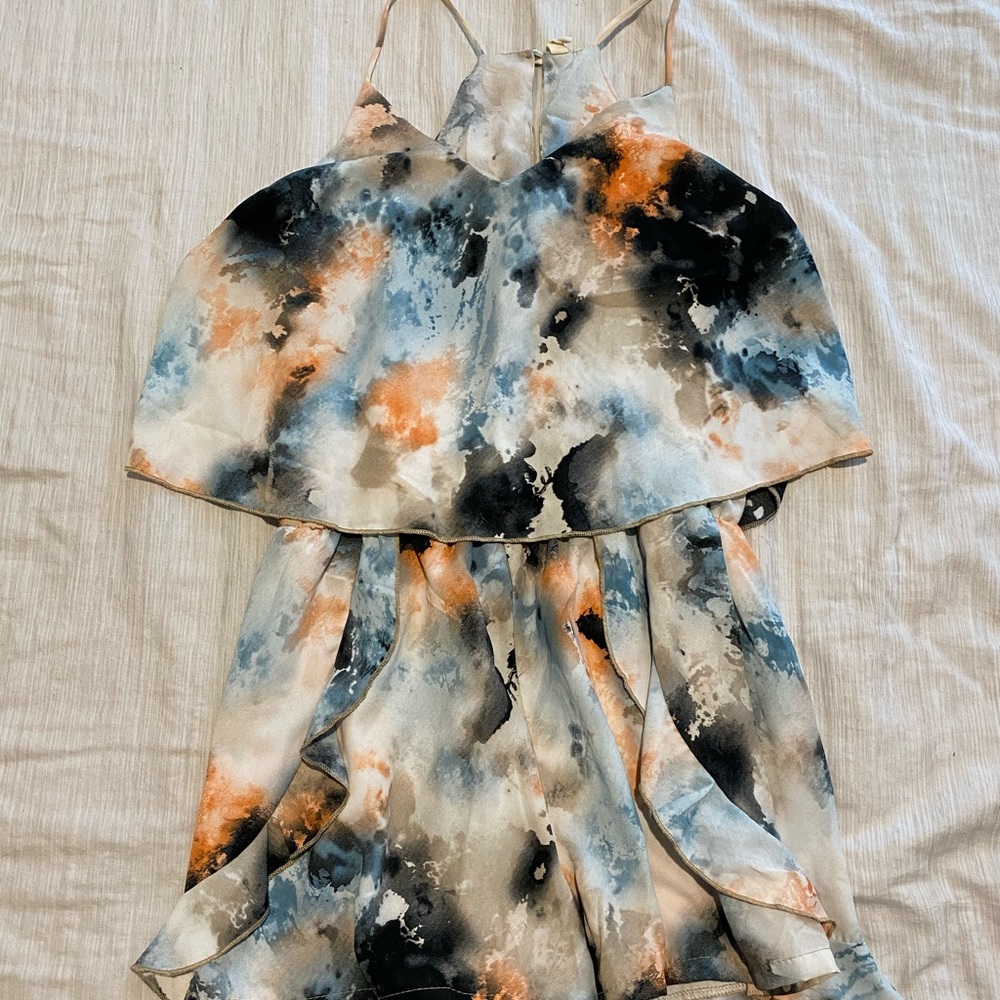 Boutique Tie Dye Romper